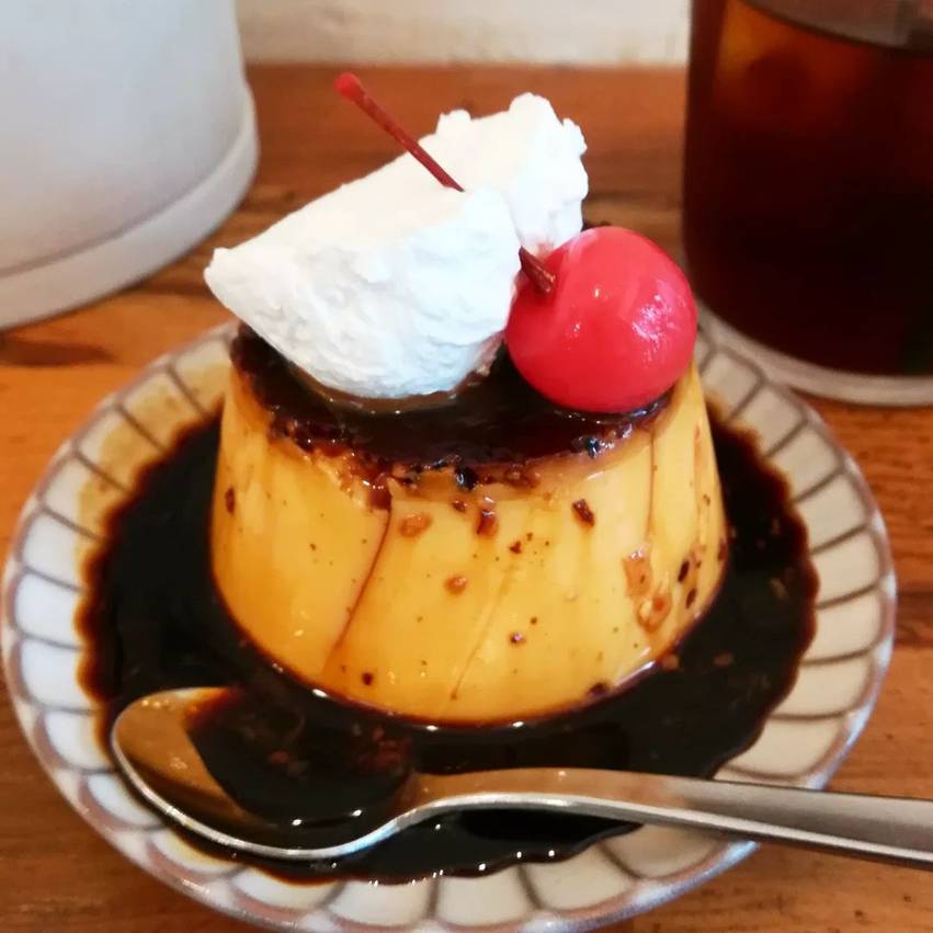ALL SEASONS COFFEEクラシックプリン