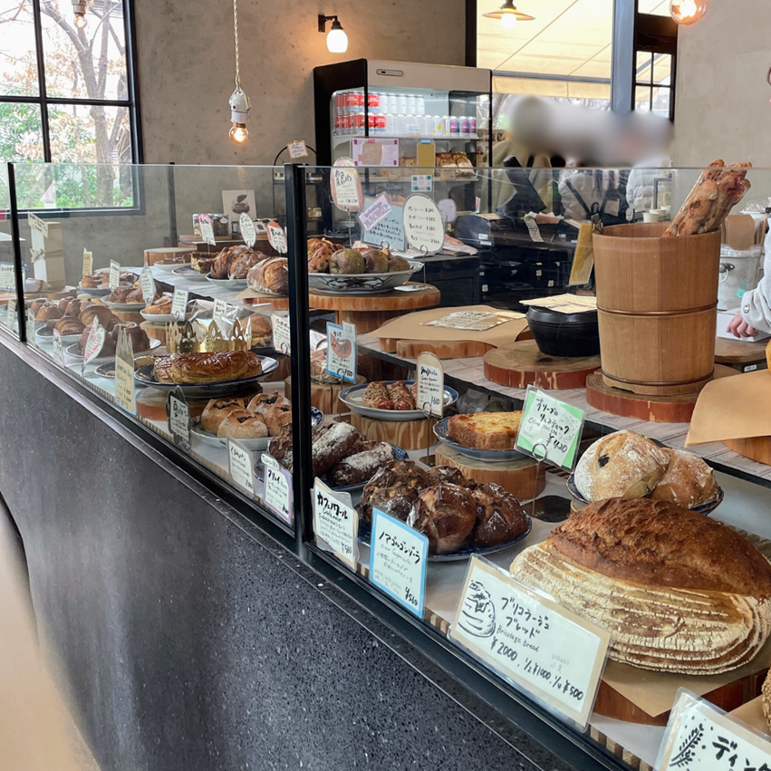 bricolage bread&co.内観