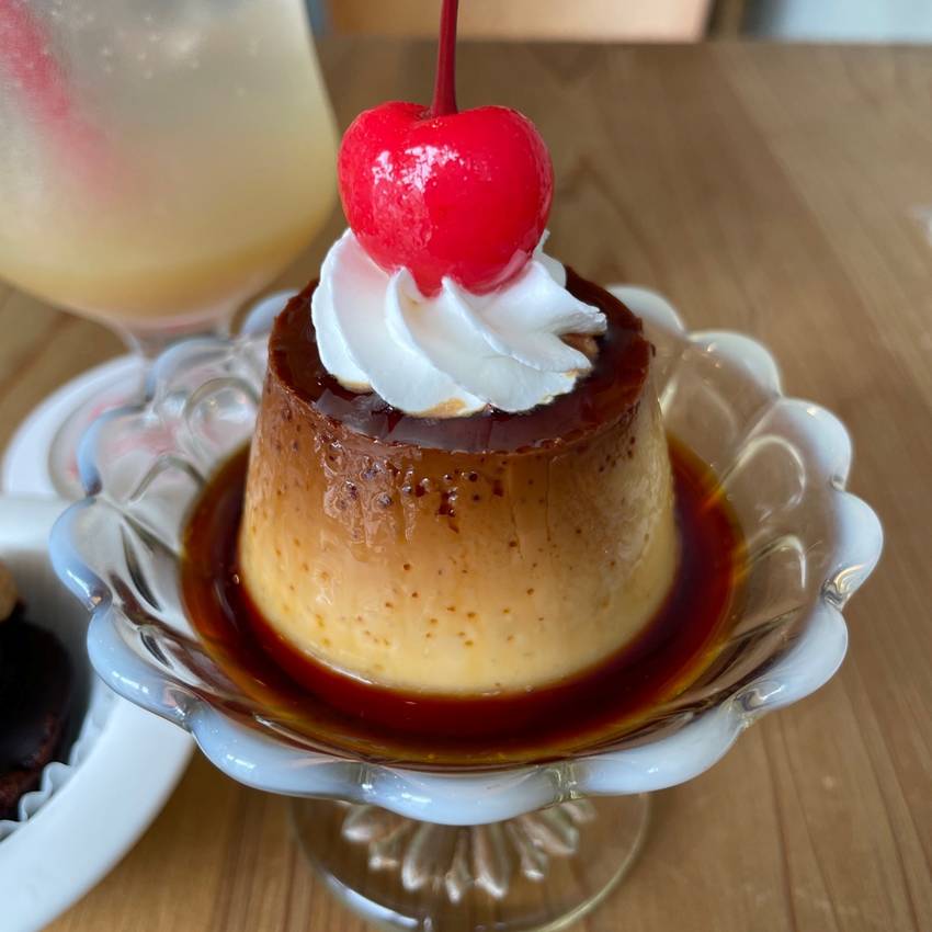 cafe222プリン