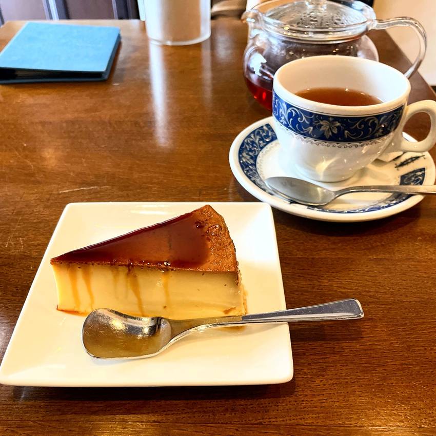 SADCAFEかたやきプリンとアールグレイ