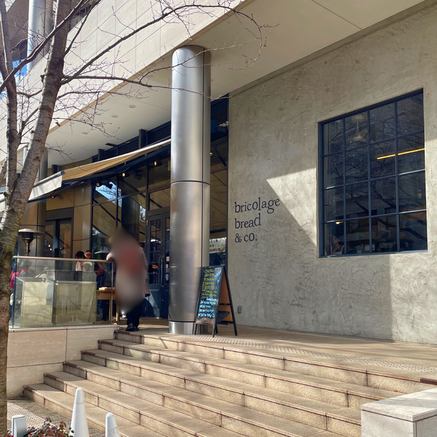 bricolage bread&co.外観