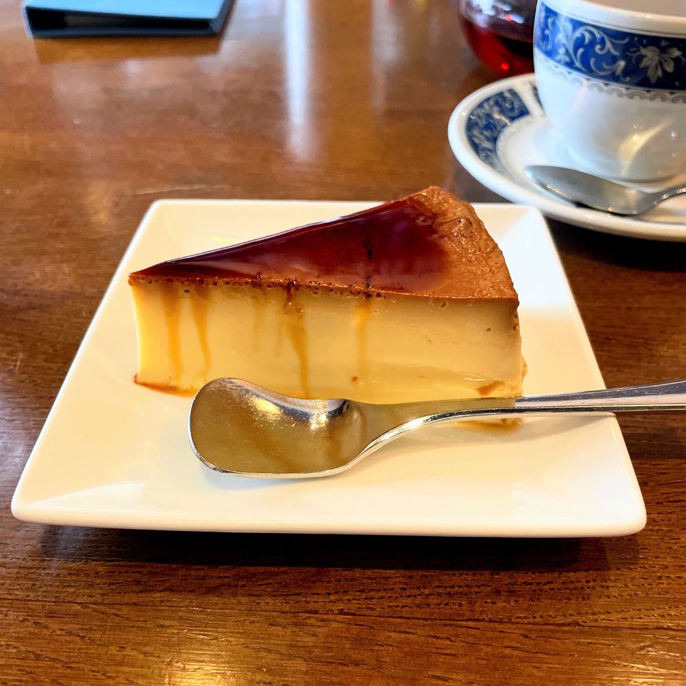 SADCAFEかたやきプリン