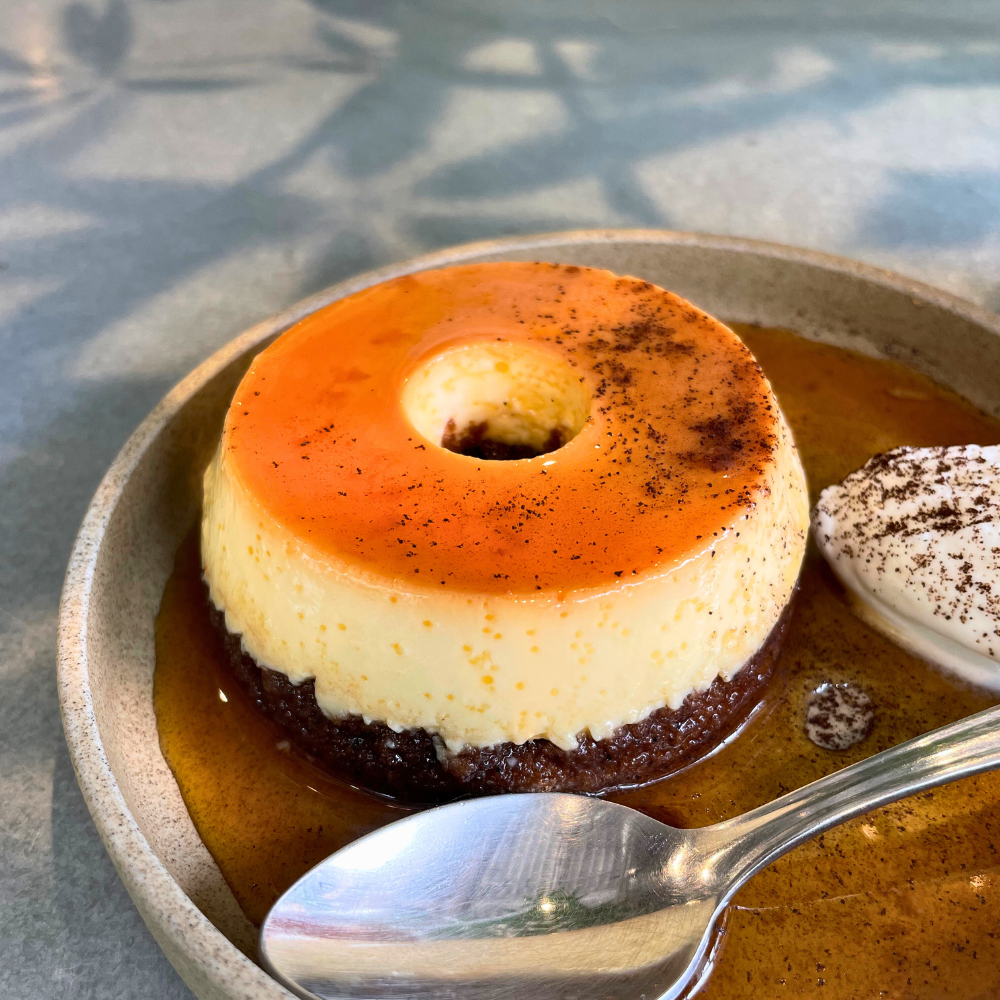 CAFE&HALL Oursのブラジルプヂン