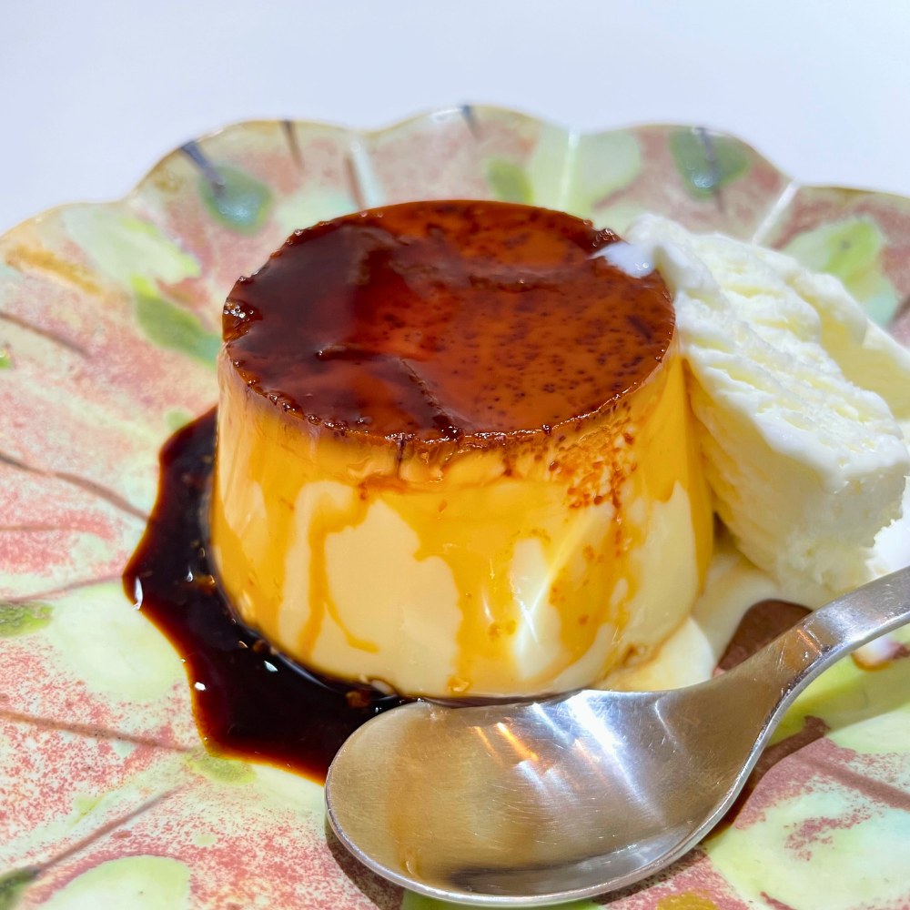 優美堂のノスタルジープリンの写真