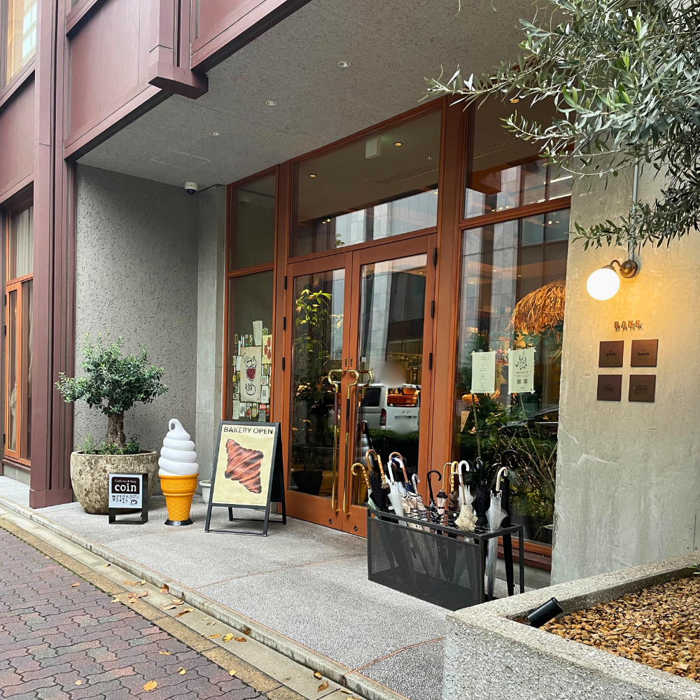 日本橋・BANK外観