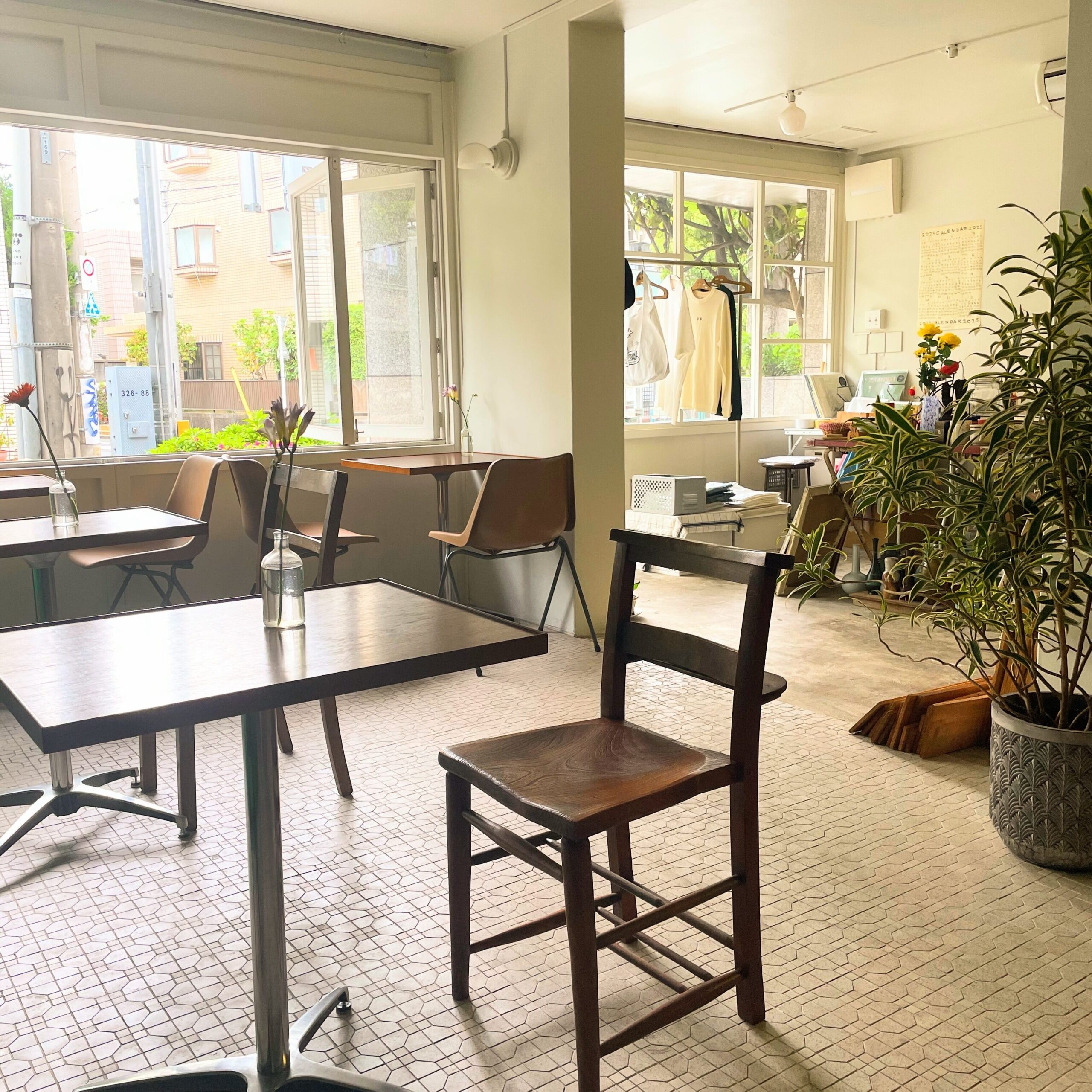 愛騒の店内の様子１