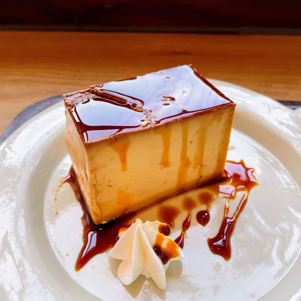 一言堂の濃厚クレムプリン2