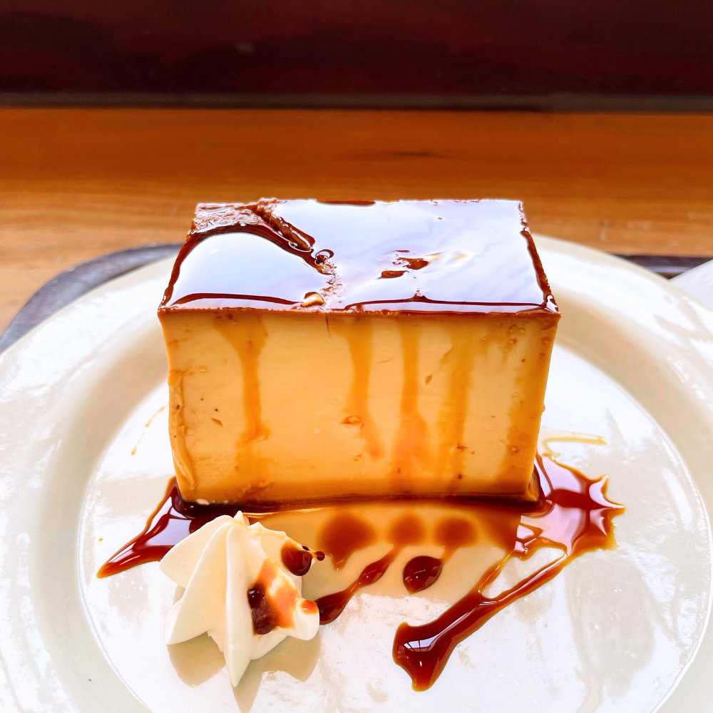 一言堂の濃厚クレムプリン