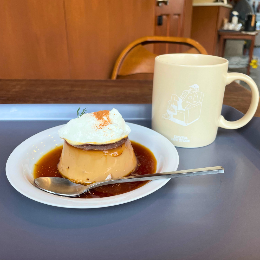 STAYFUL LIFE STOREのチャイプリンとドリンク