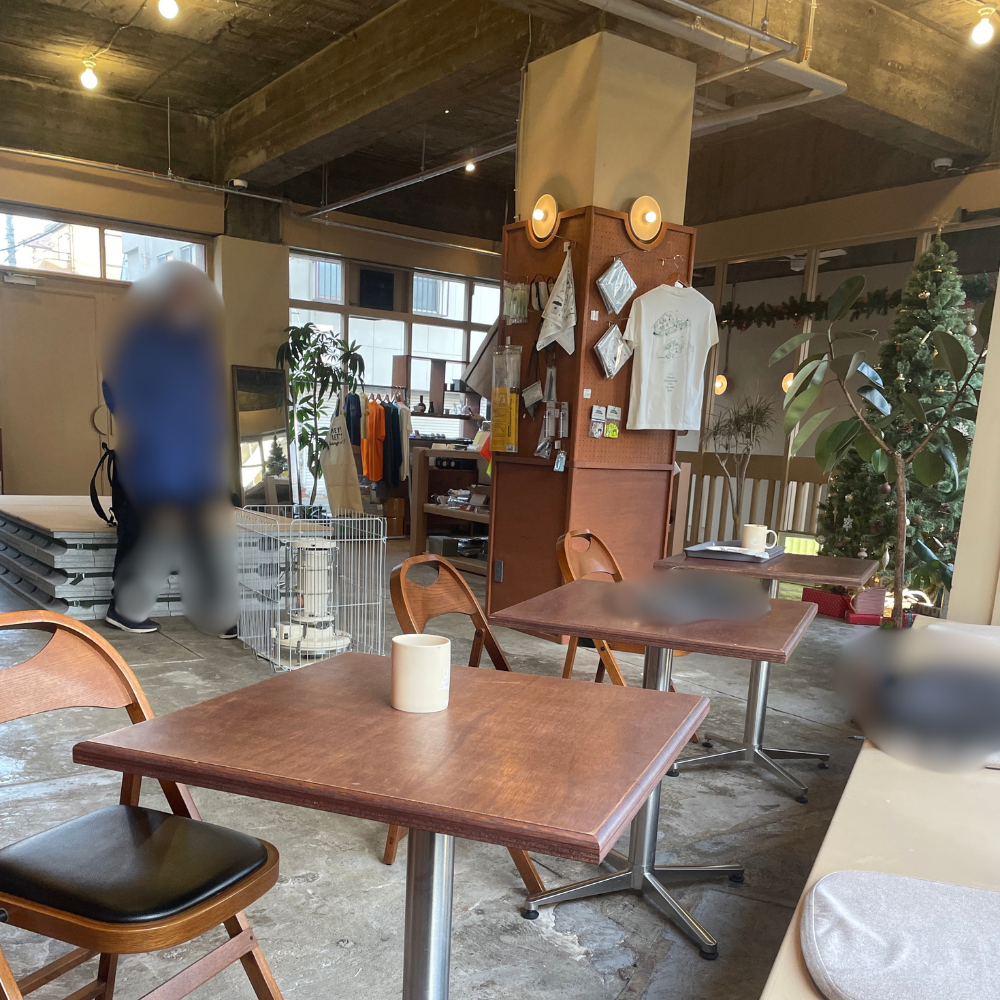 三鷹・STAYFUL LIFE STOREの内観