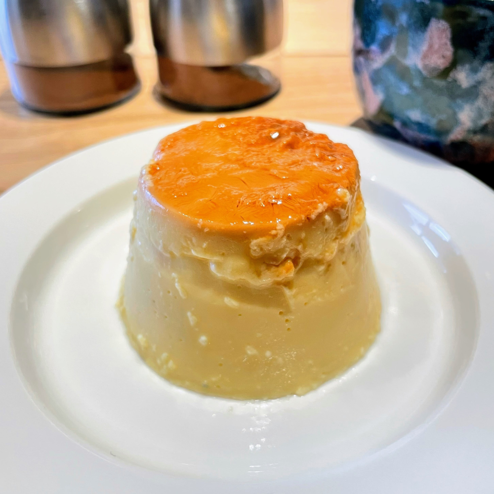 代官山　enneのプリン