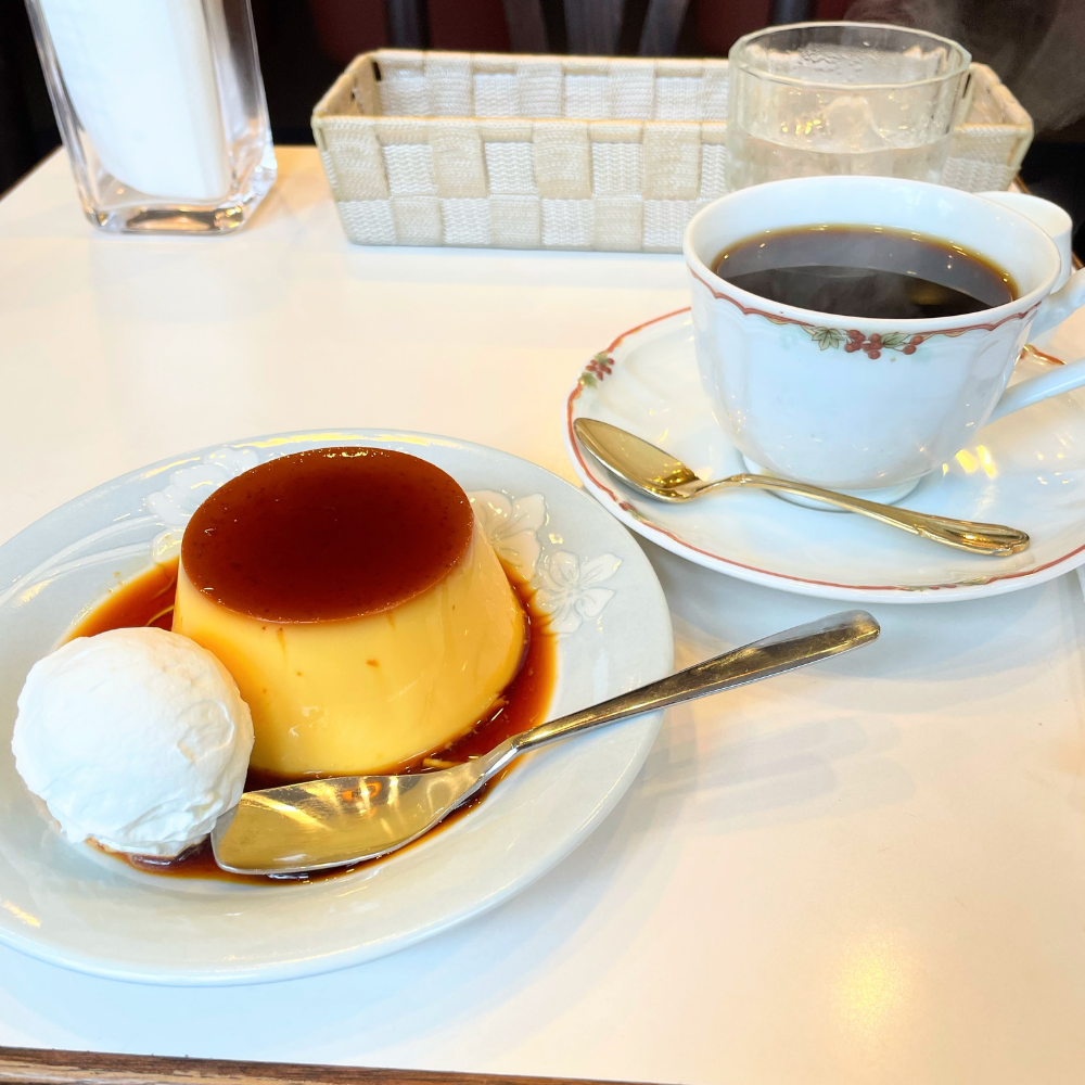 浅草　ダンケのプリンと珈琲