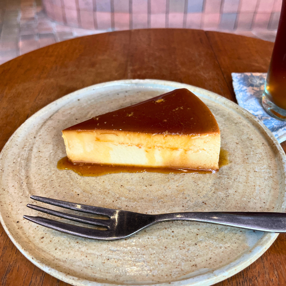 下北沢・COFFEE COUNTY Tokyoのプリン