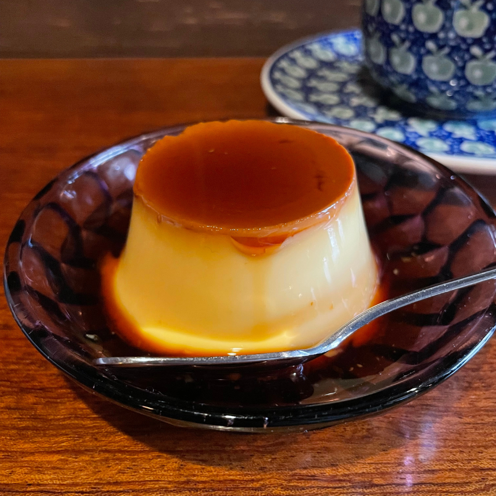 神楽坂・トンボロ プリン