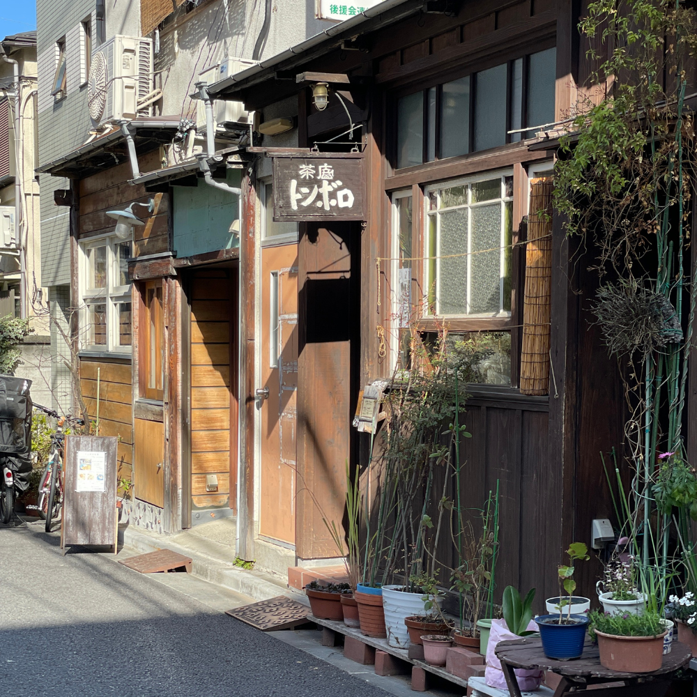 神楽坂・トンボロの外観