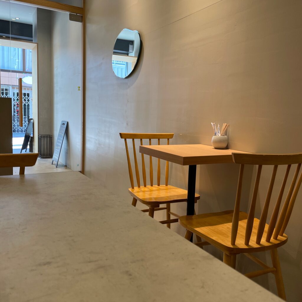高円寺・MELTIM TOKYOの店内の様子