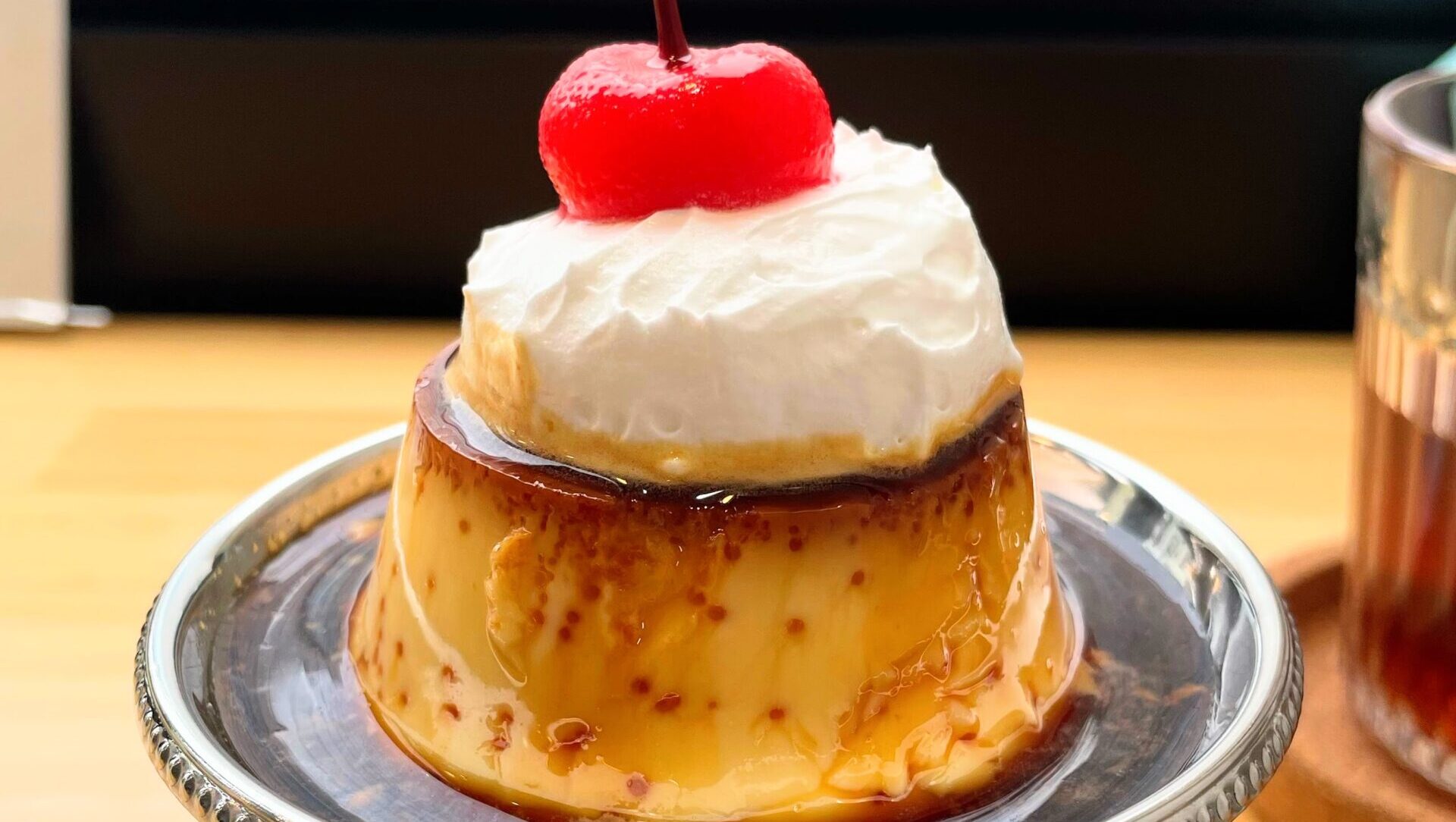 国分寺　mogucafe プリン